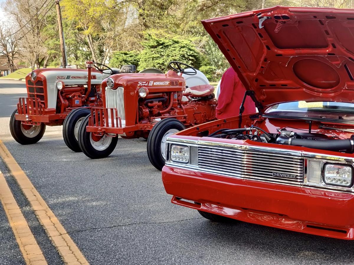 Car Show- Banana Pudding