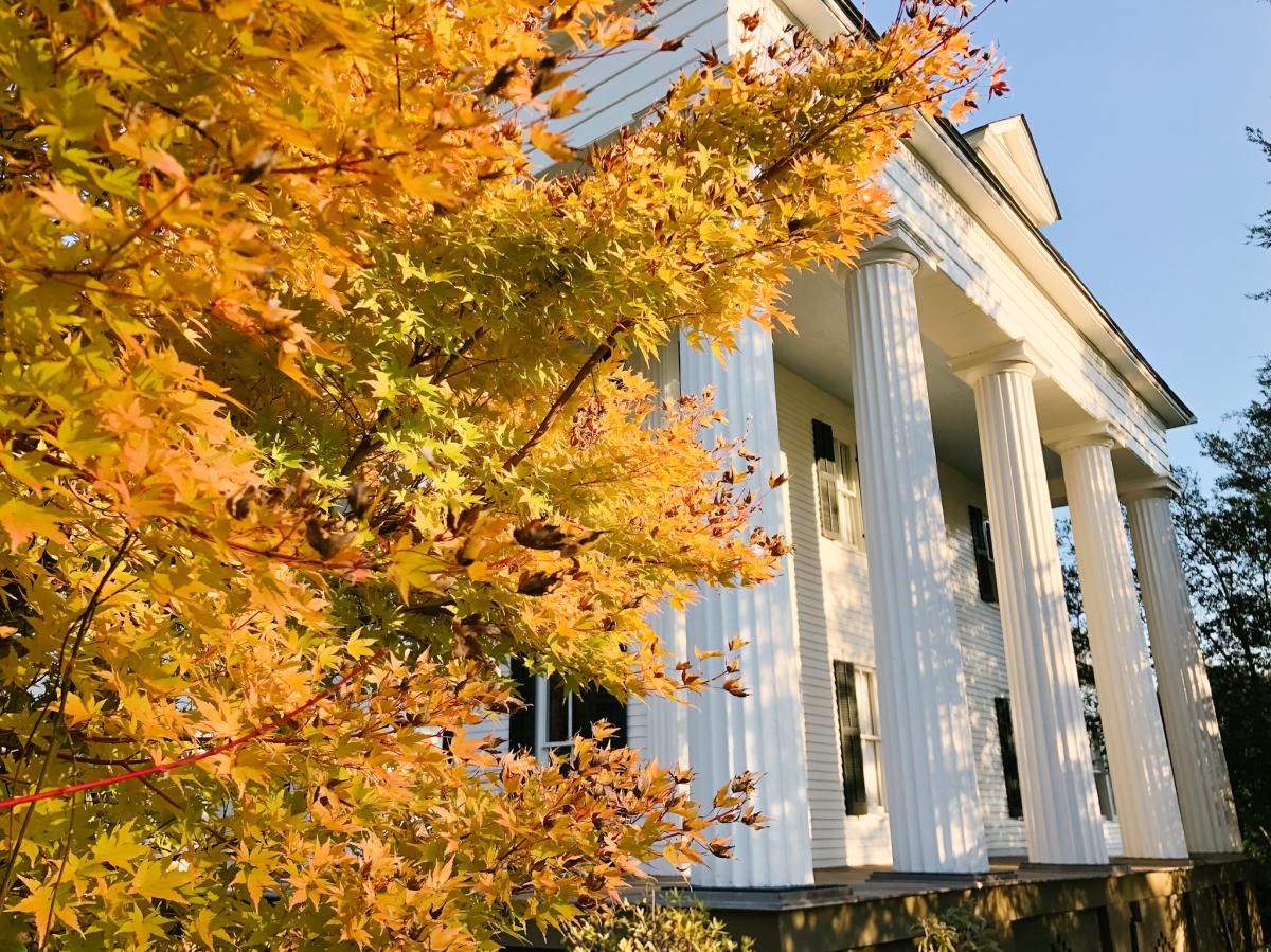 Fall Historic House