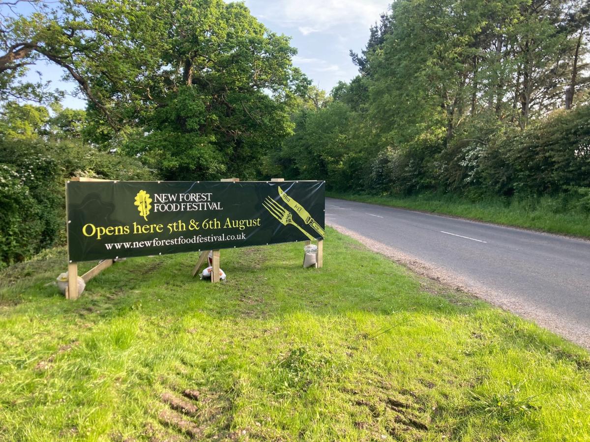 New Forest Food Festival - August Blog 2023
