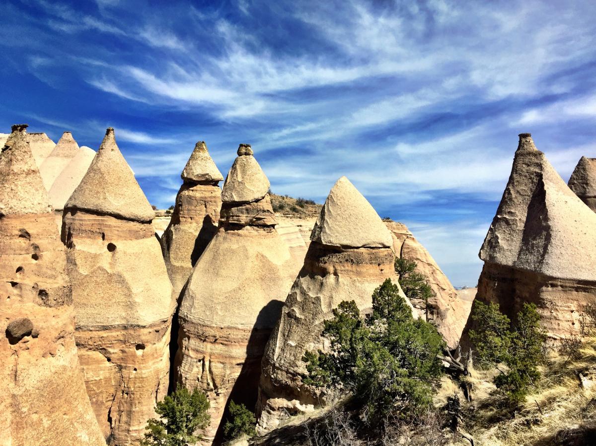 Tent Rocks