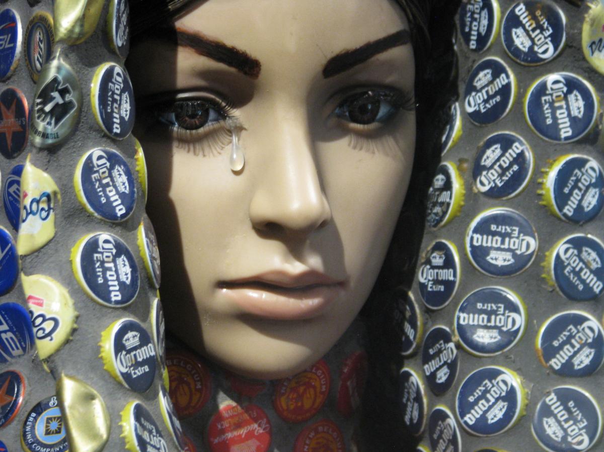 Buck Burns, Bottlecap Virgin of Guadalupe