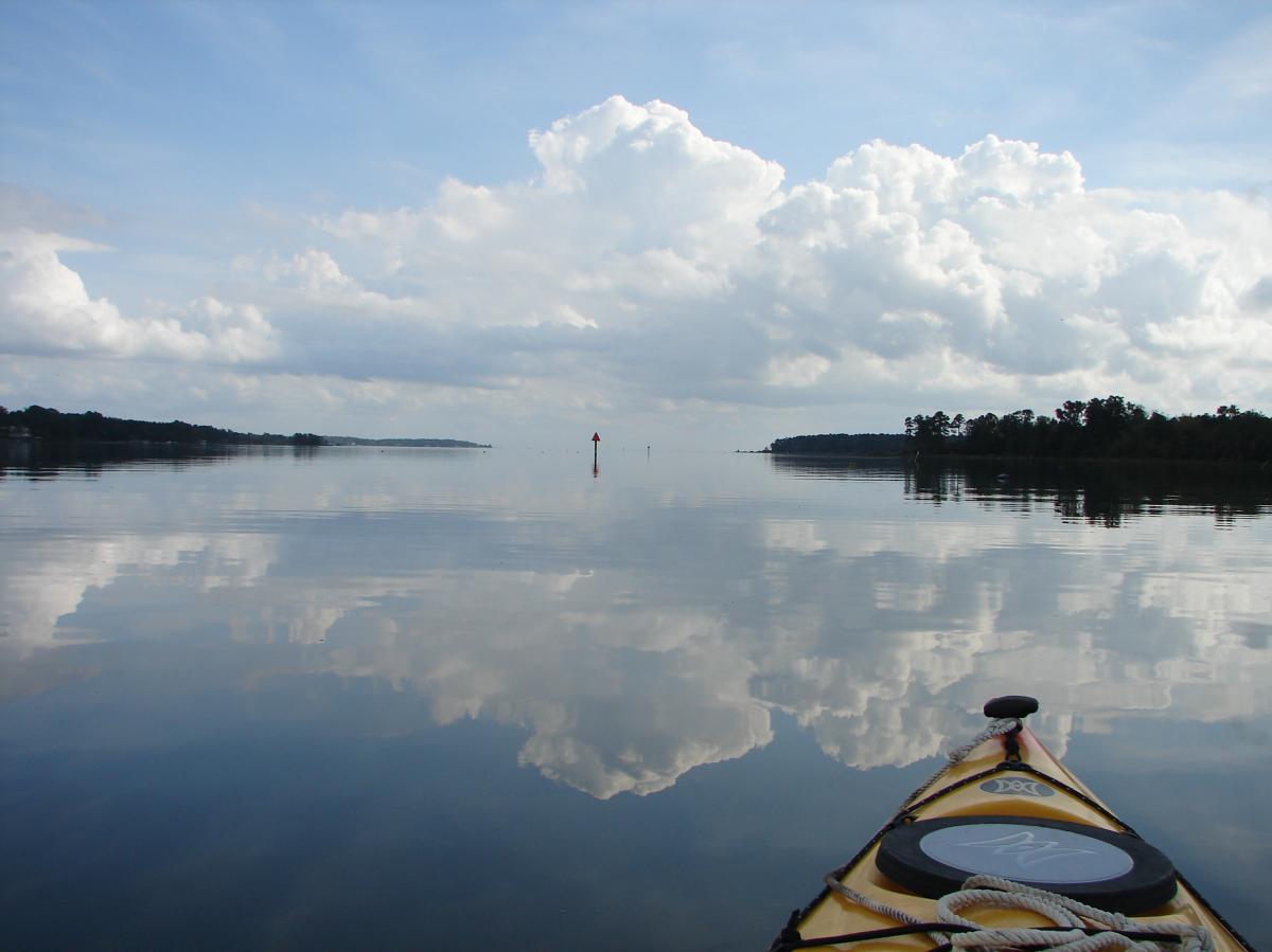 Kayaker's Dreamland - Warwick River