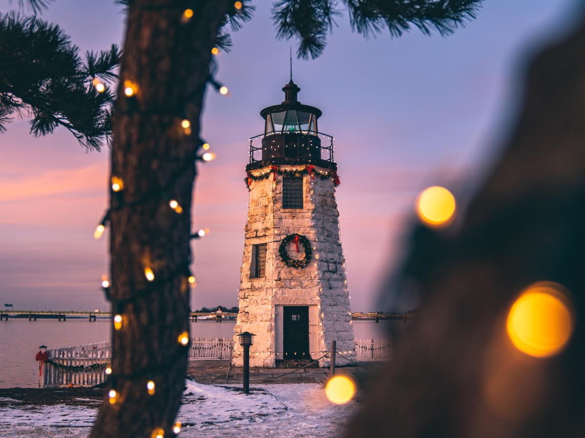 Goat Island Lighthose