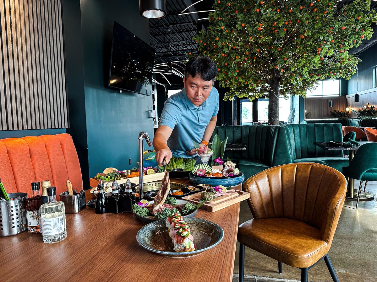 Koen Japanese BBQ & Lounge