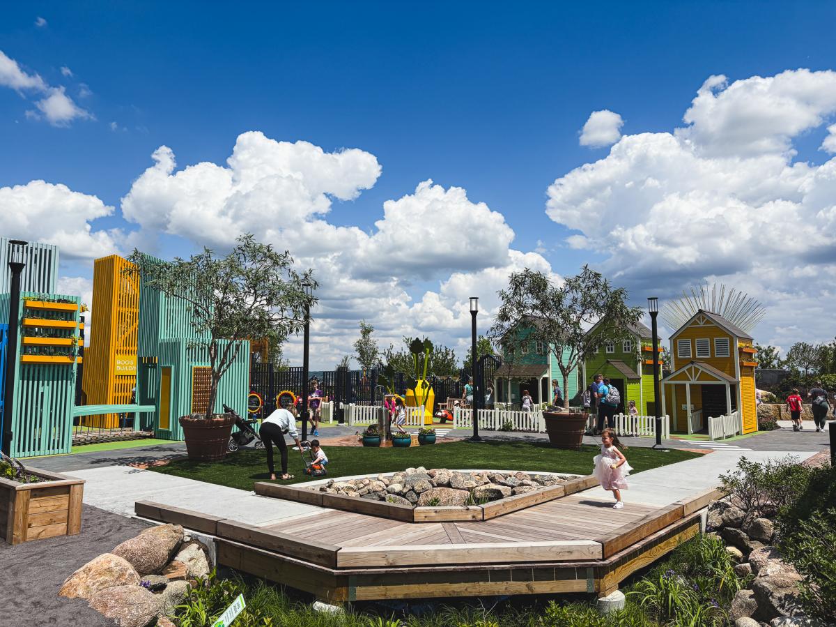 Sofia's Play Garden