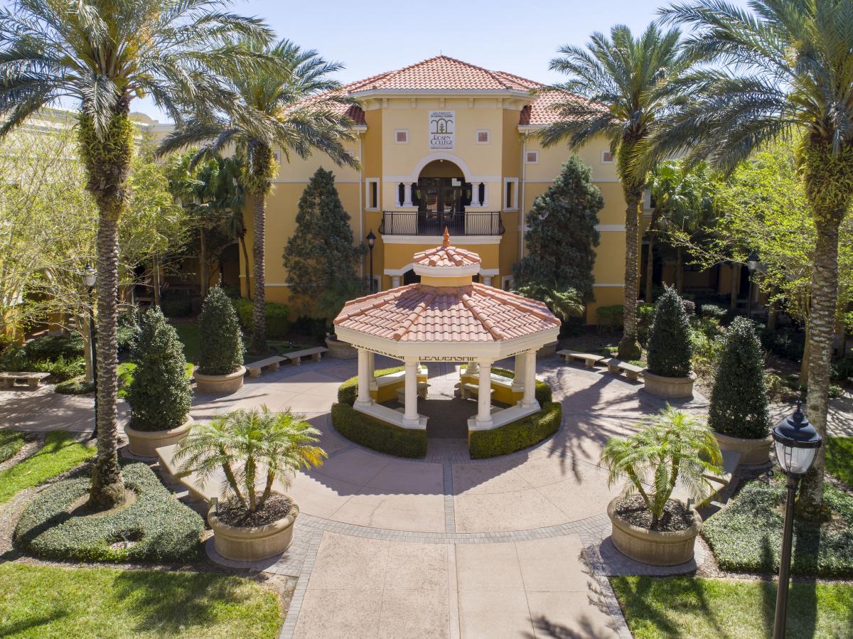 UCF's Rosen College of Hospitality Management campus