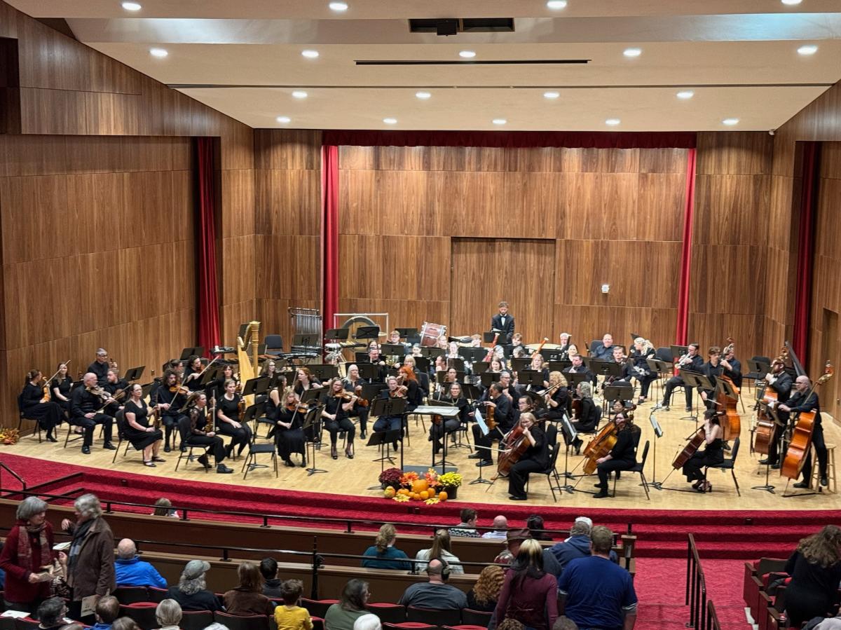 Oshkosh Symphony Orchestra at Music Hall at UW Oshkosh
