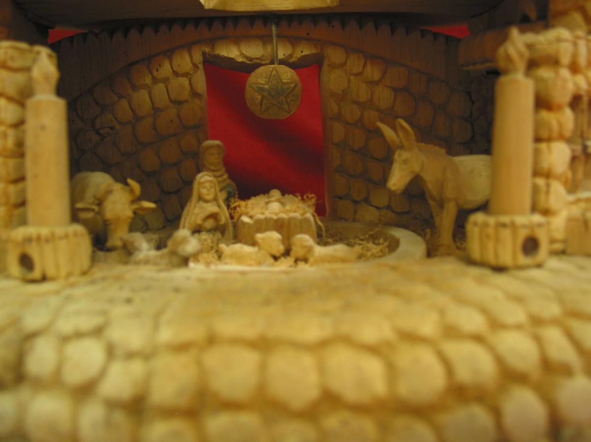 The Nativity Collection located at Algoma Boulevard United Methodist Church