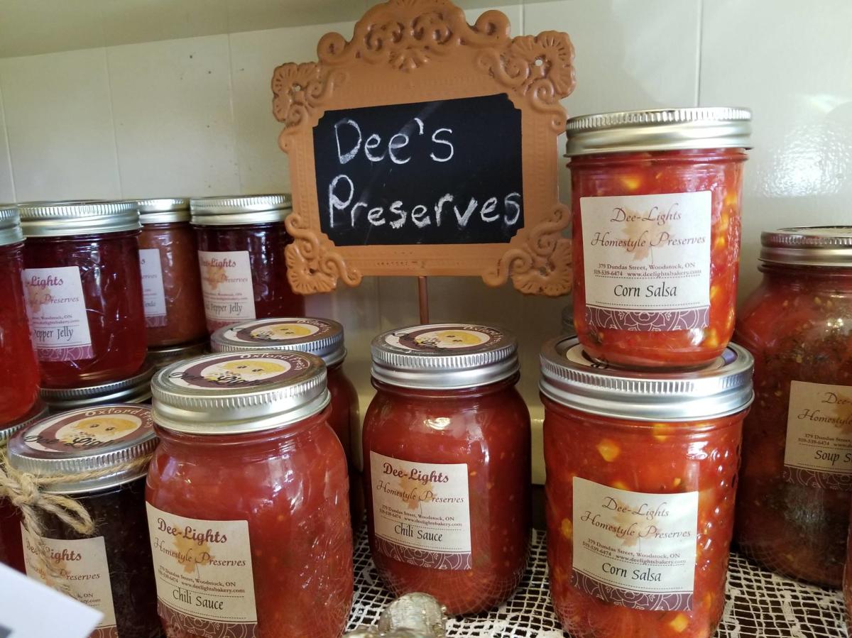 Dee-Lights Bakery Preserves