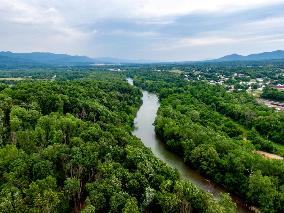 Shenandoah River Spring