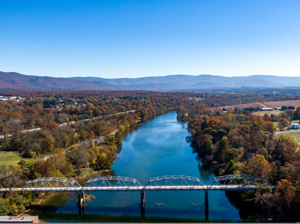 Shenandoah River Fall