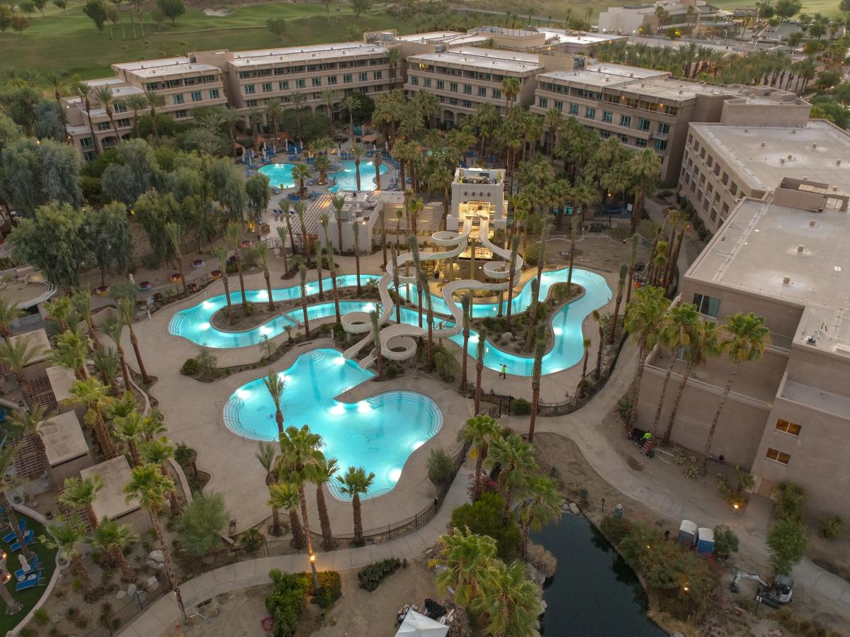 HyTides Water Park_Hyatt Regency Indian Wells