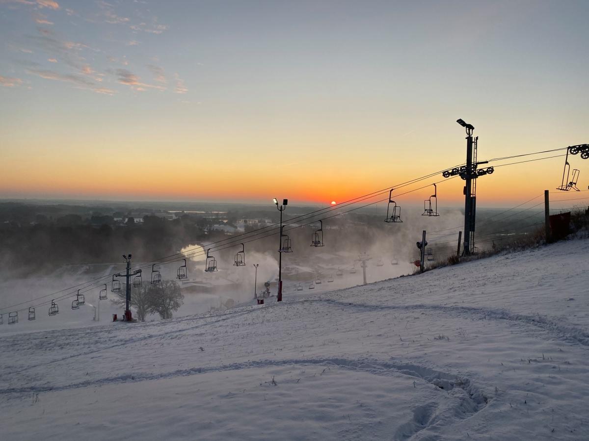 Wilmot Ski Resort Ski Lift