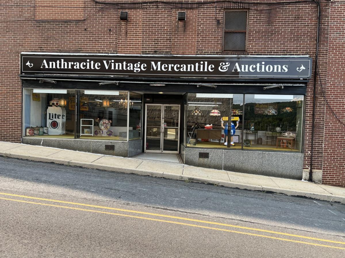 Anthracite Vintage Mercantile & Auctions