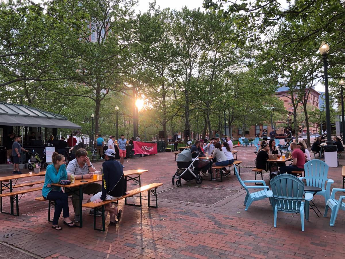 Trinity Beer Garden