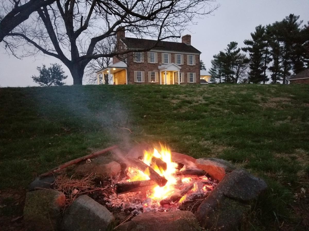 Ben Lomond Campfire