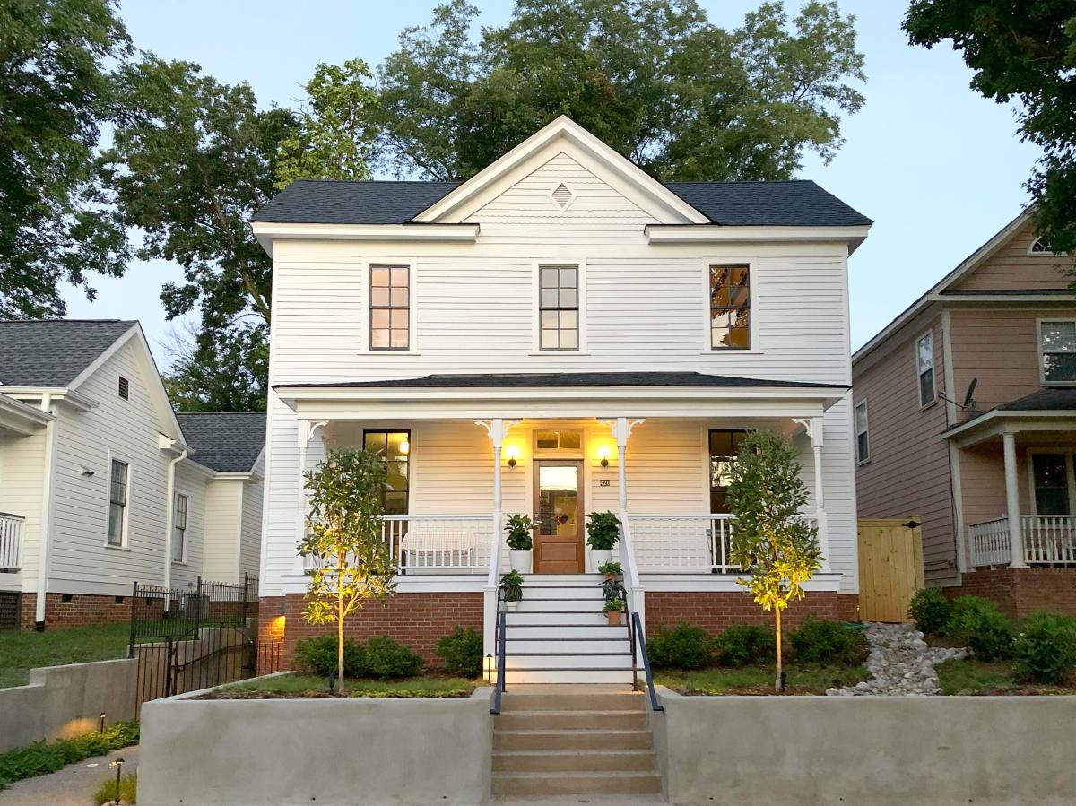 Guest House Front