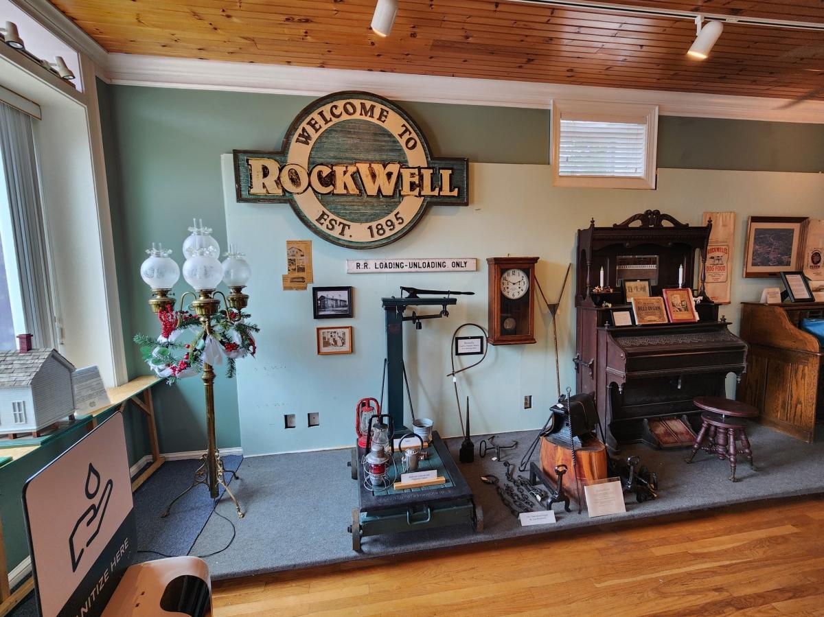Exhibits at the Rockwell Museum