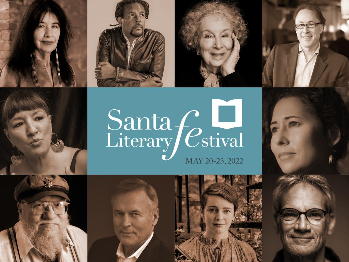 Santa Fe Literary Festival Collage
