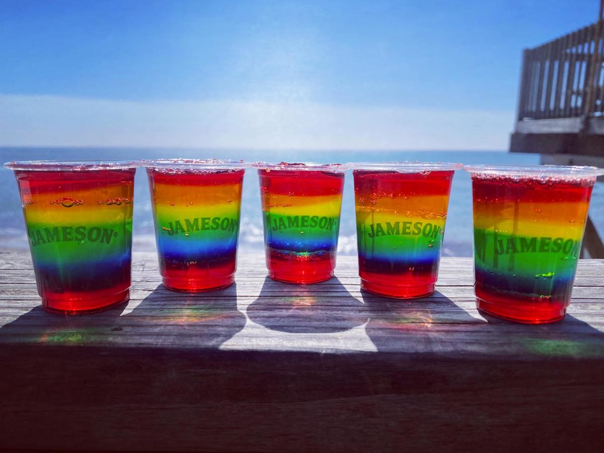 Ocean Mist Pot of Gold Shot