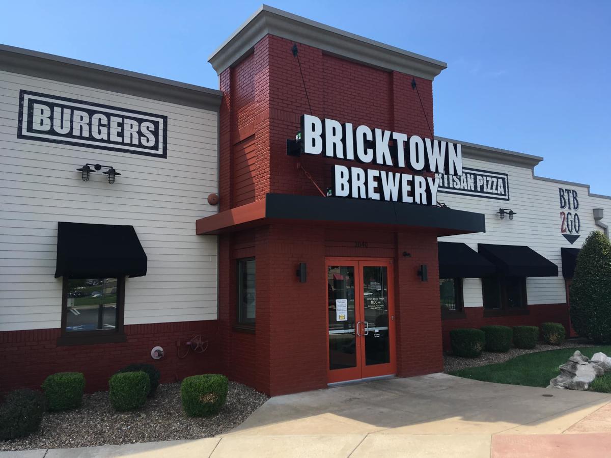 Exterior Shot of Bricktown Brewery