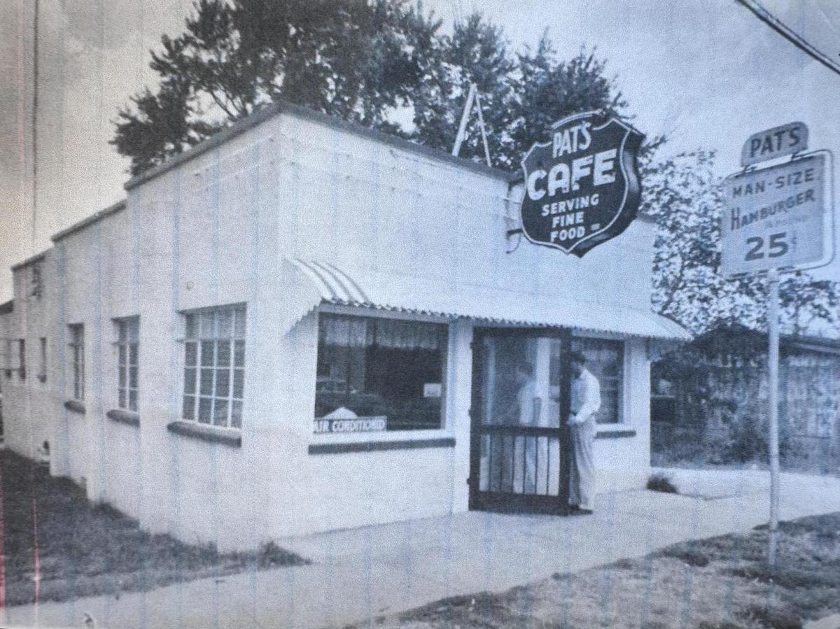 College Street Cafe Vintage Photo