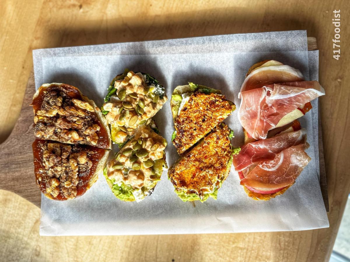 Urban Grounds Food Flight