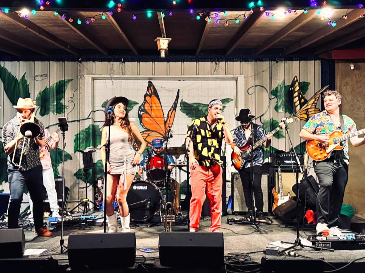 Flow Tribe performs at Jazz'n the Vines