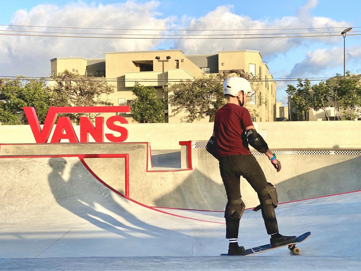 Vans Skate Park in Huntington Beach