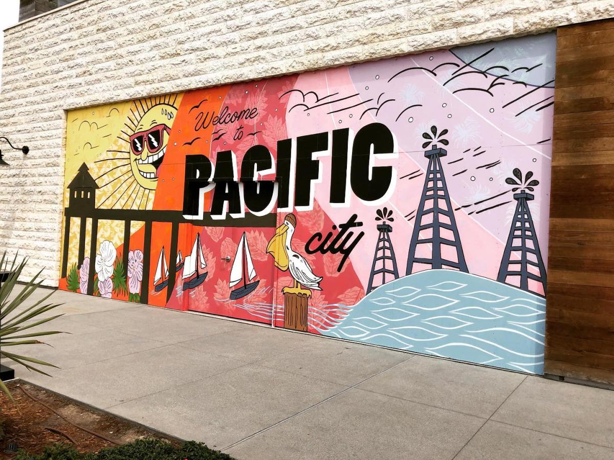 Pacific City Mural