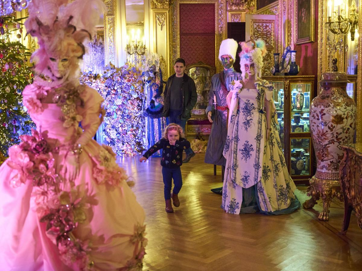 Polesden Lacey Christmas 2024 - National Trust Images Arnhel de Serra