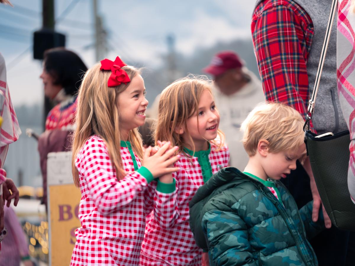 Polar Express Boarding