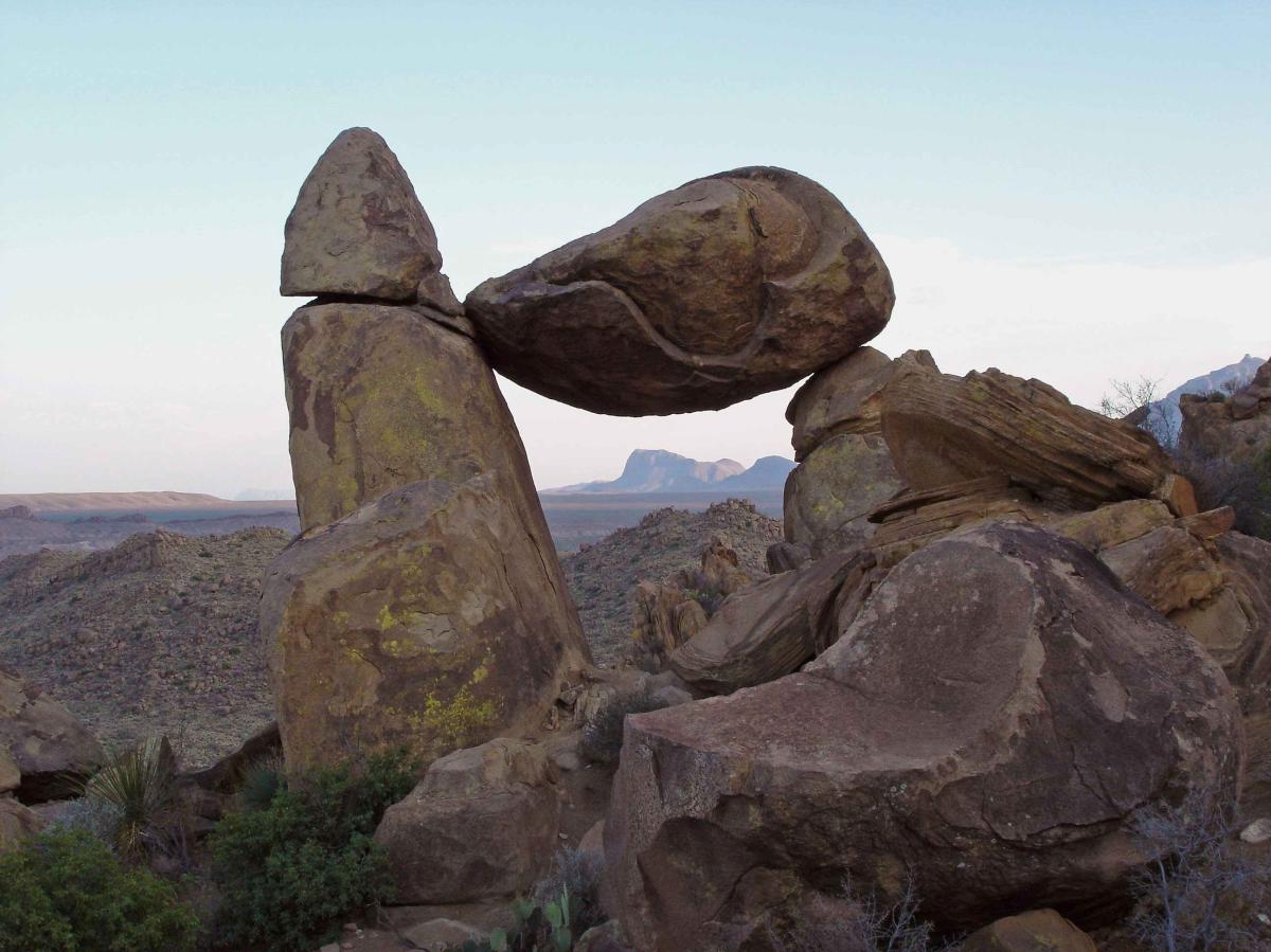 Balanced Rock_Big Bend