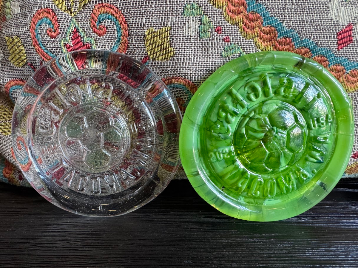 FIFA World Cup Glass Art Medallions