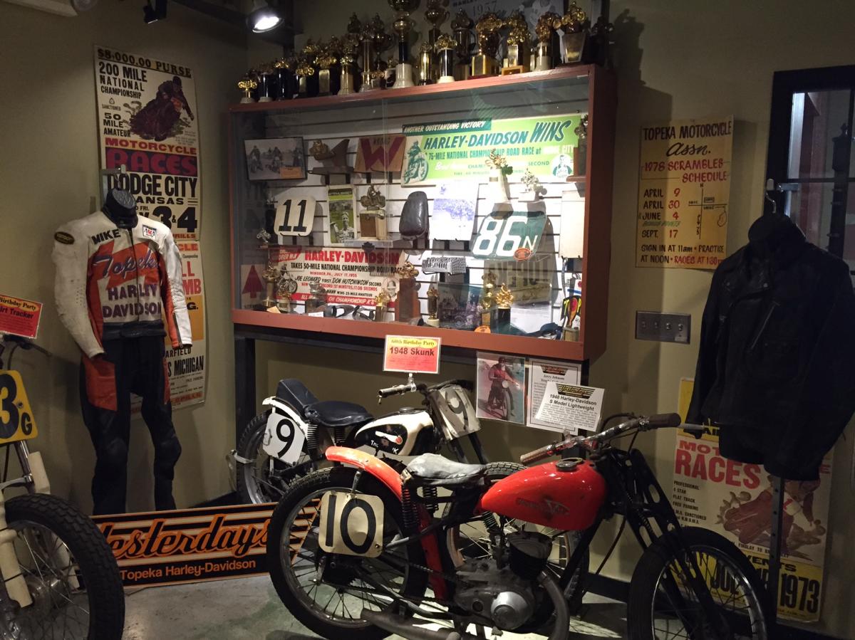 Yesterday's Motorcycle Museum - Historic Harley-Davidson in Topeka, KS