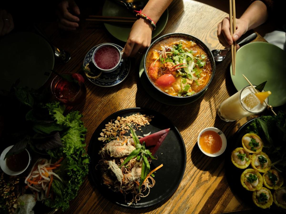 Restaurants - Anh and Chi