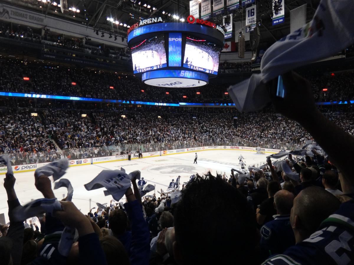 Inside a Canucks Game