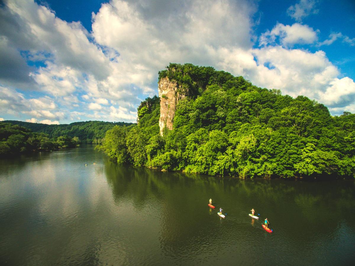 New River Stand-Up Paddle Boarding