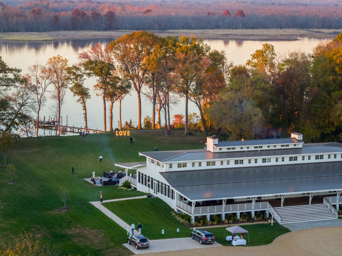 Smoke on the Water, Swine & Wine at Upper Shirley Vineyards, LOVEwork