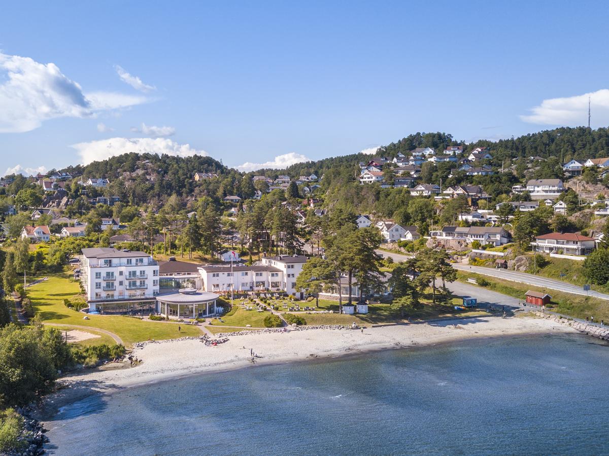 Strand Hotel Fevik i Grimstad - Classic Norway