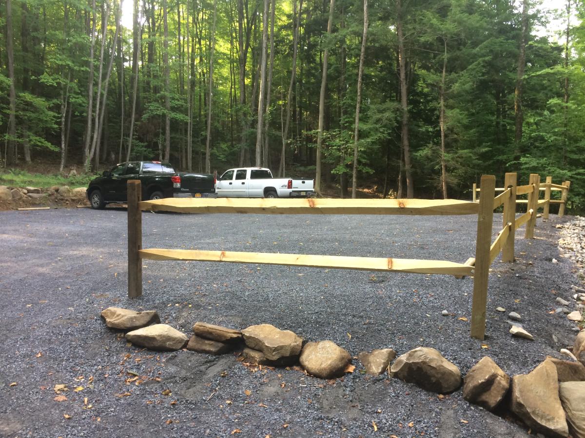 Schumann Preserve Parking