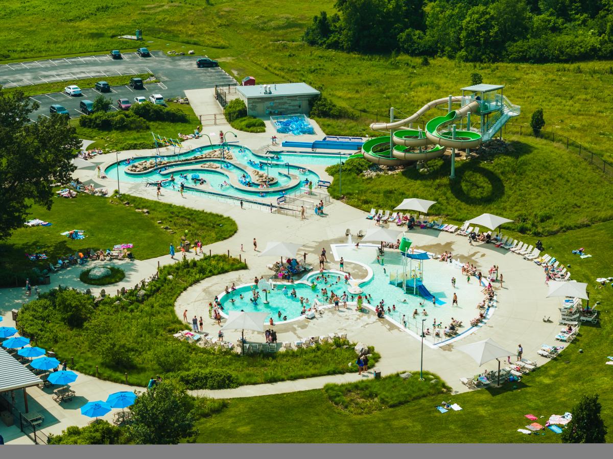 Aquatic Center at Prophetstown State Park