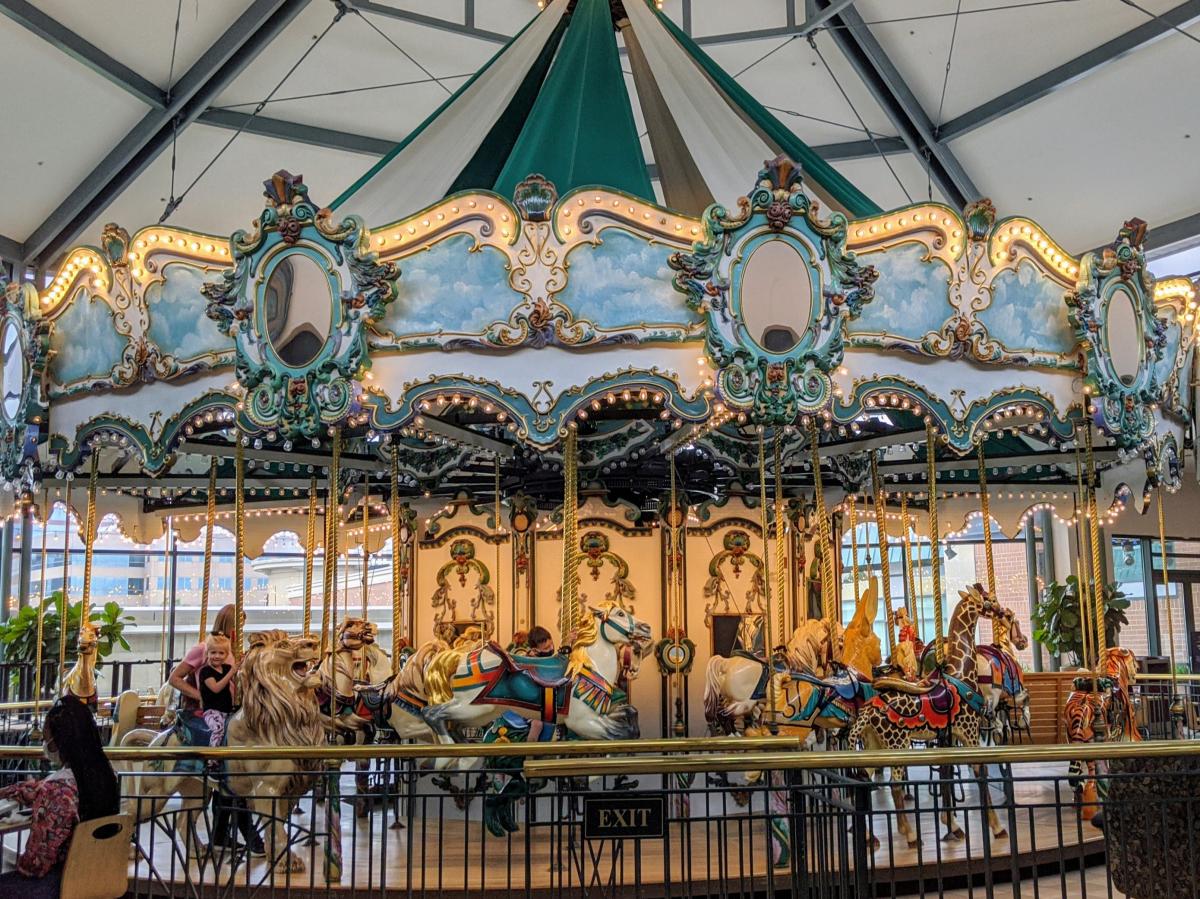 Carousel at The Woodlands Mall
