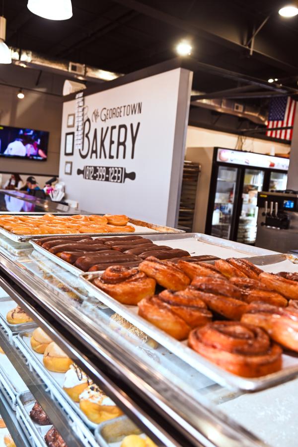 Donuts from The Georgetown Bakery