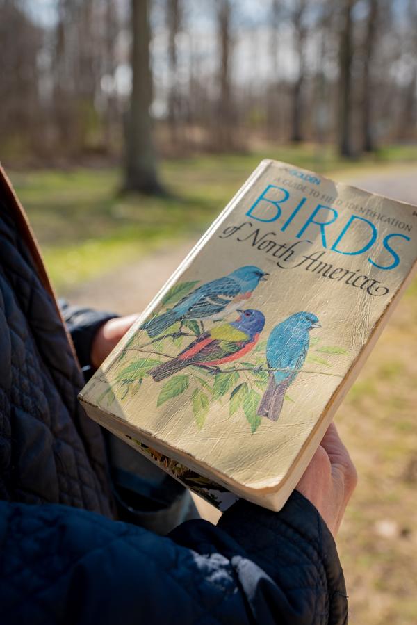 Bird-Watching-Book
