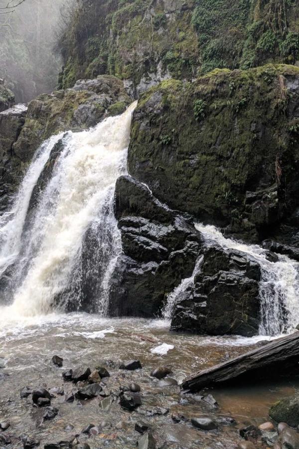 Little Mashel Falls