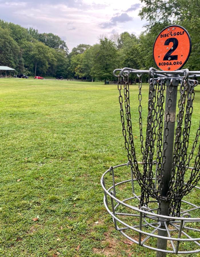 Tamanend Park Disc Golf Course