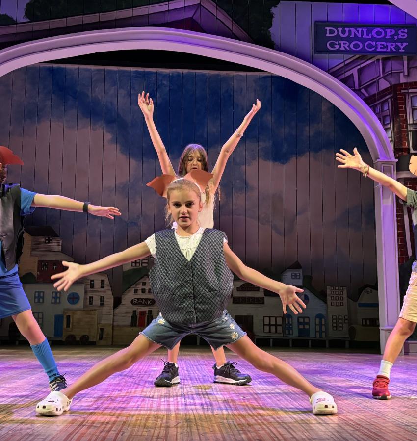 Rocky Mountain Repertory Theater Camp