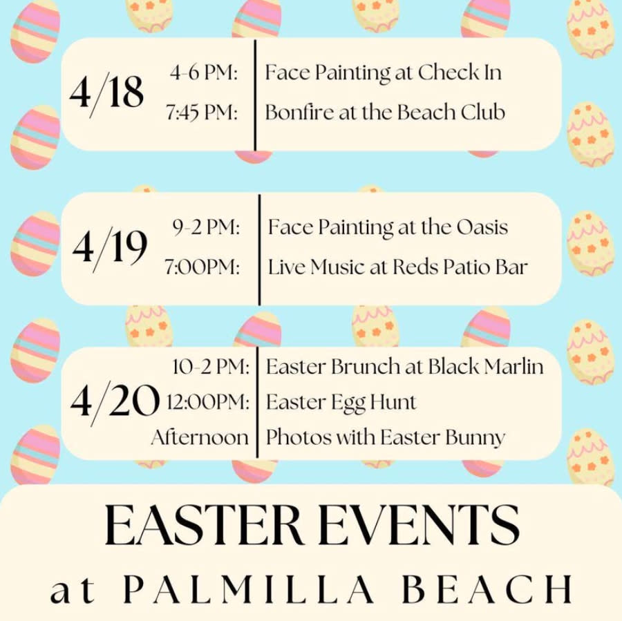 Palmilla Easter Events
