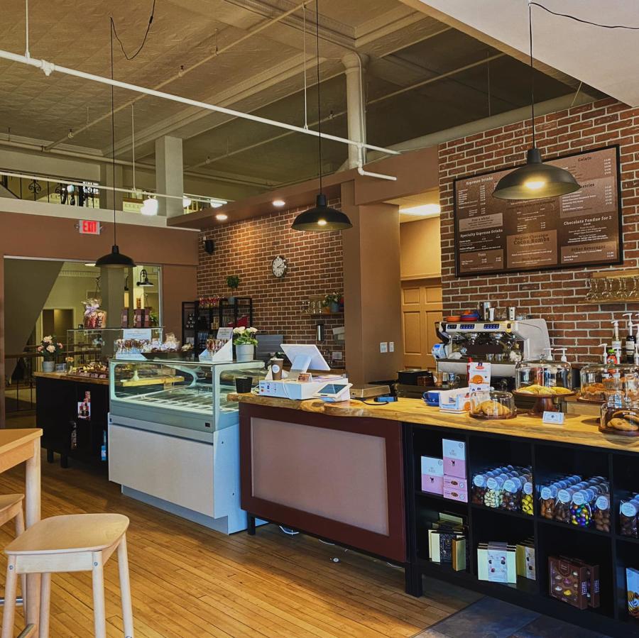 The Chocolate Cafe